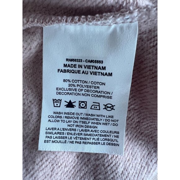 Nike Womens Pink Standard Fit Mid Rise Fleece Joggers Sweatpants XXL - Picture 6 of 13